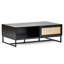 Reese Trestle Coffee Table with Storage-1539263825