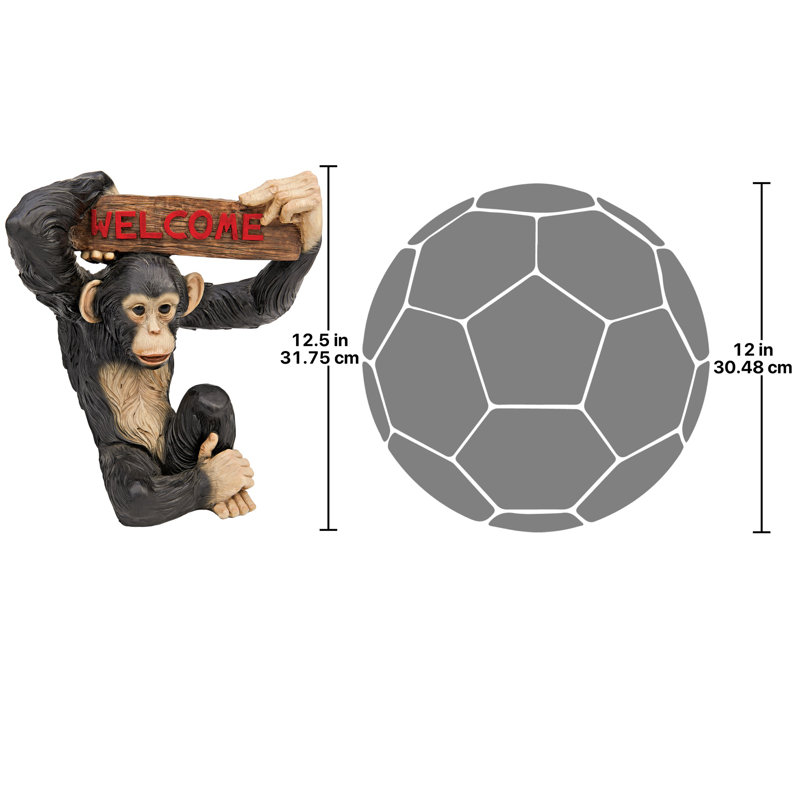 Statue «Monkey Business Fun Welcome»