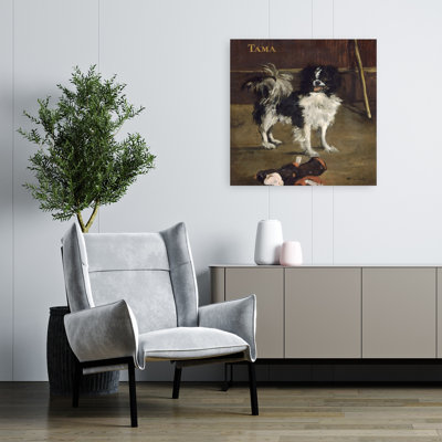 Tama Classic Contemporary Dog Wall Art Print