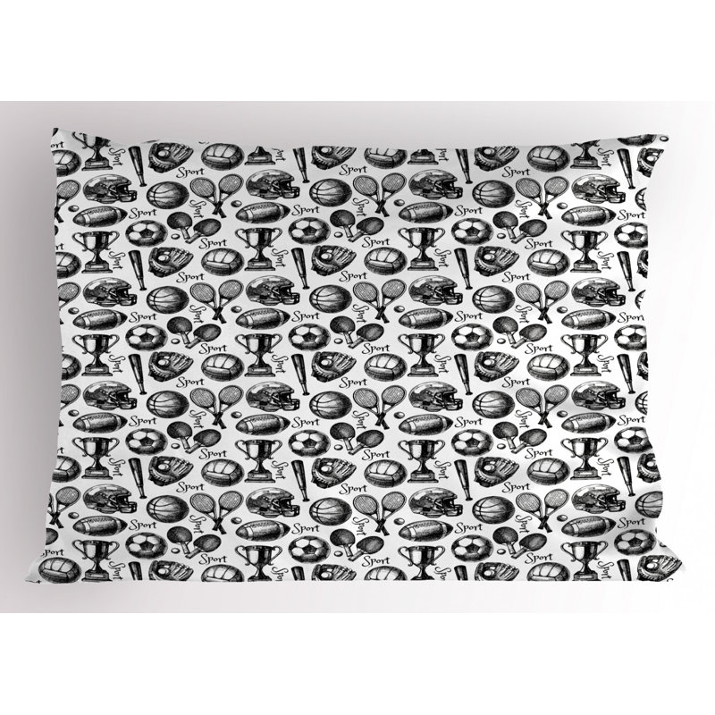 Pillow Sham, Twin