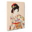 Woman In A Floral Dress by Toyohara Chikanobu - Wrapped Canvas-55299605
