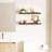 Sydney 24" Floating Shelves with Invisible Wall Mount Brackets-126560194
