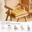 Set of 4 Comfortable Square Chair Cushions-274927986