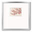 «Cherry Blossom Composition Ipremium», reproduction encadrée-88099492