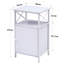 Iron Bedside Table-87075542