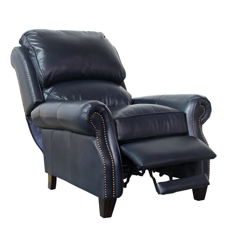 Asmahan Recliner, Shoreham Blue
