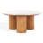 Aylesha Marble Top Coffee Table