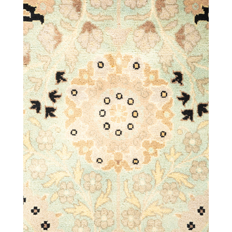 Classic One-of-a-Kind 6' 3" X 9' 1" Hand Knotted Area Rug