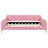 Full Size Upholstered Daybed With 4 Support Legs-1857885726-1857885727