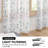 Rod Pocket Sheer Window Valance-891017529