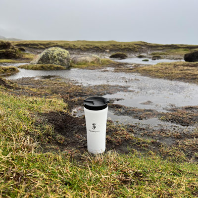 Aquapelli 16oz. Vacuum Insulated Stainless Steel Travel Mug