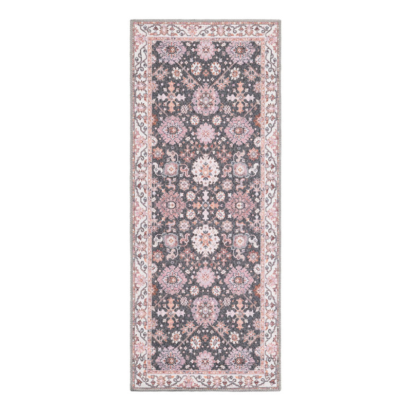 Michella Performance Chenille Floral Indoor Rug, Runner 2' x 5'1"