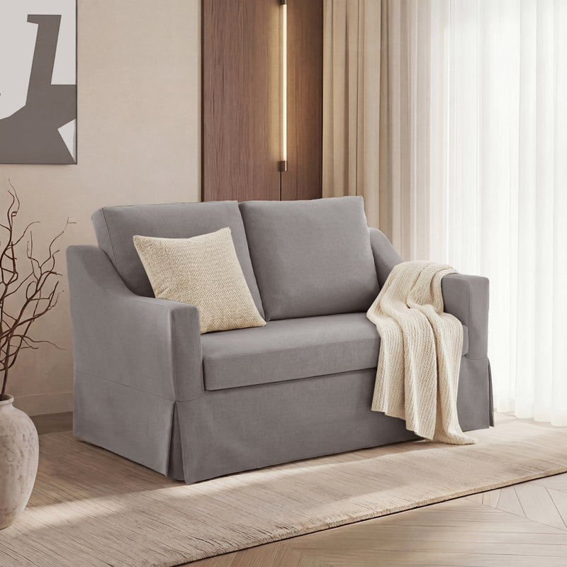  Canapé 51 po, Gris foncé