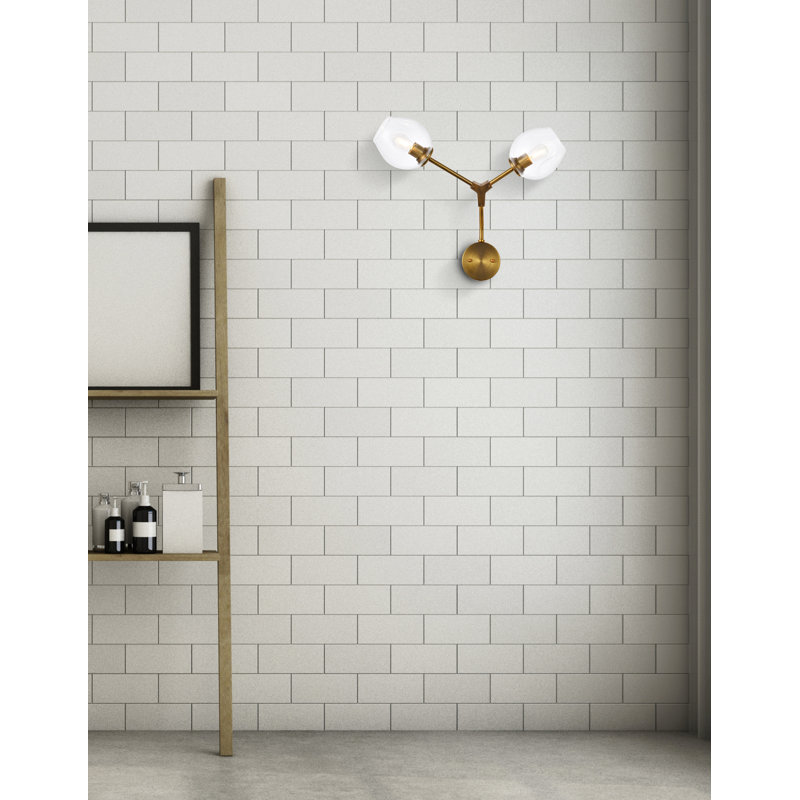 Graziano Armed Sconce, Brass