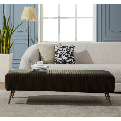 Upholstered Entryway Bench