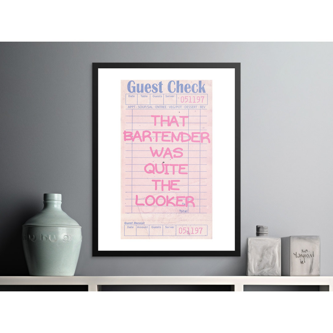 Trendy Style Matte Poster