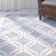 Aubrielle Hand Tufted Wool Geometric Rug