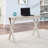Seniha Solid Wood Writing Desk-135344006