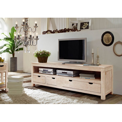 Unfinished TV Stand for TVs up to 70"