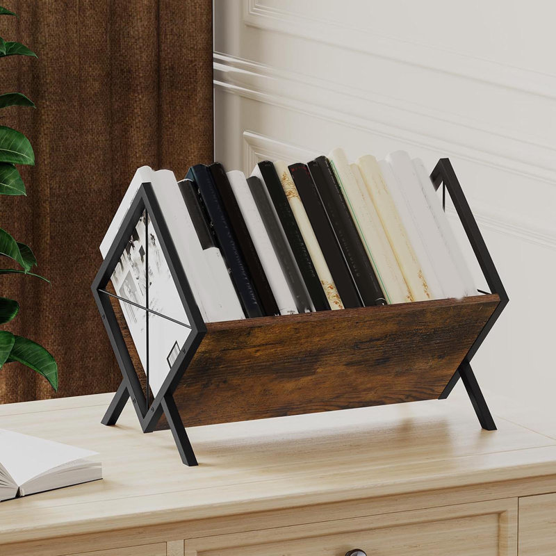 Metal 30.4cm H Media Shelves