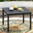 Vallery Square Outdoor Dining Table Yes , 40.2 " W 40.2 " D-1465617202