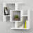 Caron 6 Piece Square Floating Shelf-1271596645
