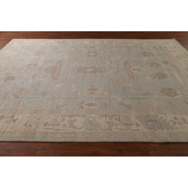 Tapis rectangulaire en coton One-of-a-Kind