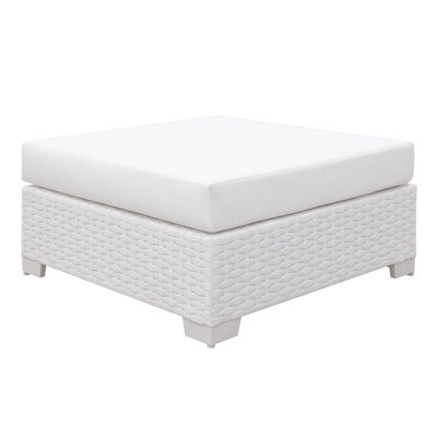 Gena Upholstered Ottoman