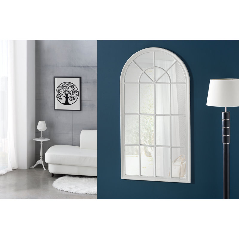 Wood Flat Wall Mirror
