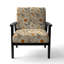 Fauteuil d'appoint rembourré Cottage