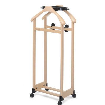 Solid Wood Freestanding Valet Stand
