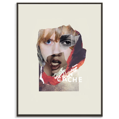 Cache 01 by Steve Leadbeater - Print on Canvas
