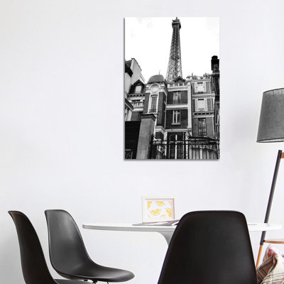 Noir Paris VII by Bethany Young - Print on Canvas
