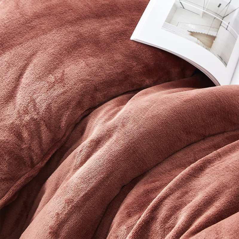 Coma Inducer Wait Oh What Maple Syrup Oversized Bedding Set, Twin Extra Long Comforter + 1 Standard Sham