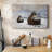 Grainstacks, Snow Effect, 1890-Gallery Wrapped Canvas-485966282