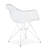 Hulda Miriam Solid Back Armchair