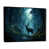 Black Floater Framed