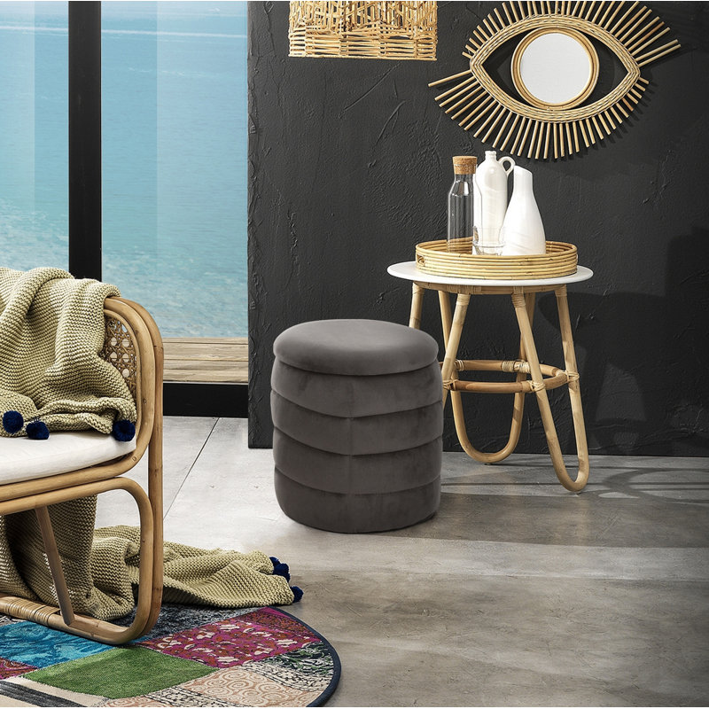 Pouf Accent Stool