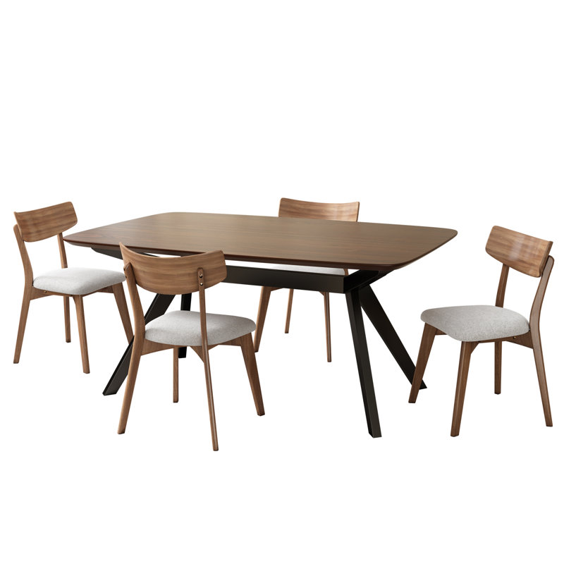 Ensemble de salle à manger 5 pièces Mid-Century