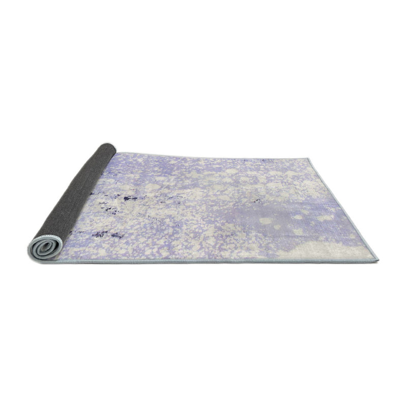 Abstract Indoor Rug, Round 3'