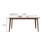Dekeshia Ash Solid Wood Base Dining Table-400605582