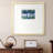 " Light Through The Trees Print "-87961952-88466710