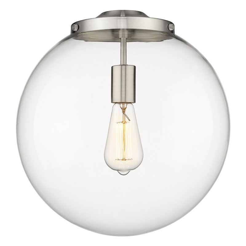 Beacon 1 - Light Single Globle Pendant