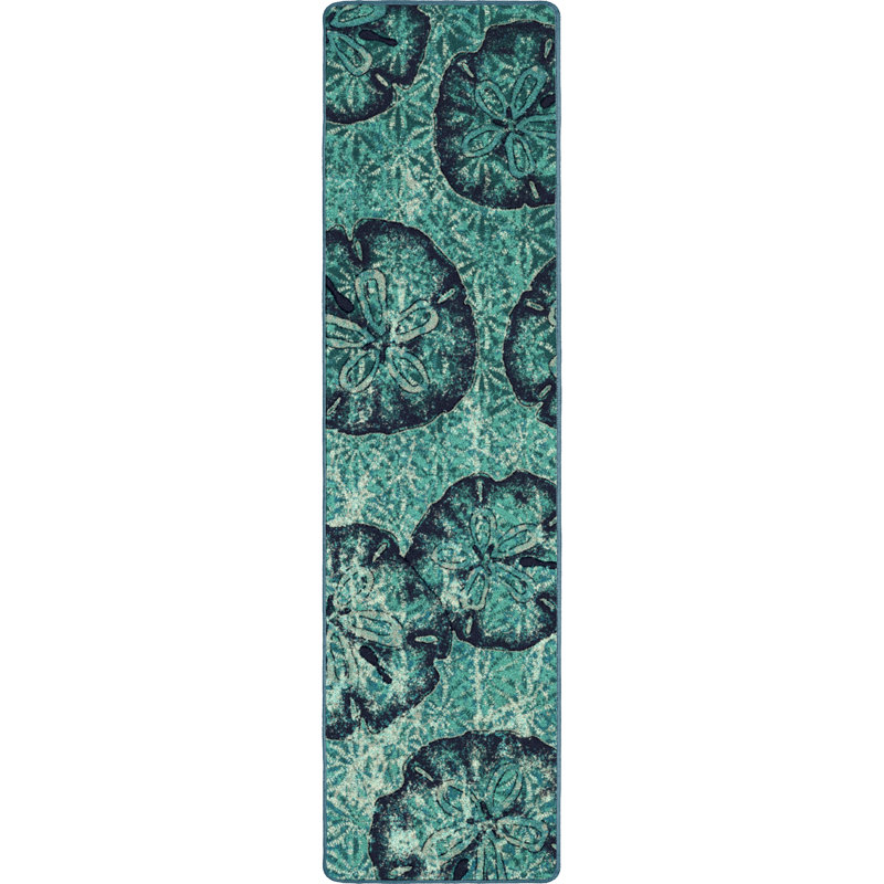 Aziz Abstract Indoor Rug, Runner 2' x 8'