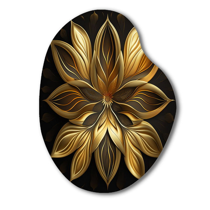Diamondine - Floral Lily, H 30 po x l 22 po