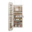 Armoire à bijoux avec miroir 14,5 po