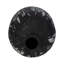 Vase en verre gris 23 po Croghan
