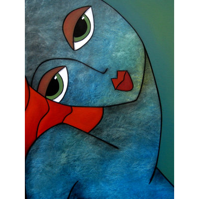 " Blue Passion " by Tom Fedro