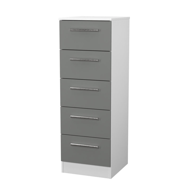 37cm W Manufactured Wood Bedside Table