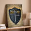 Reproduction d'art sur toile, "Merveilleux"-12350623